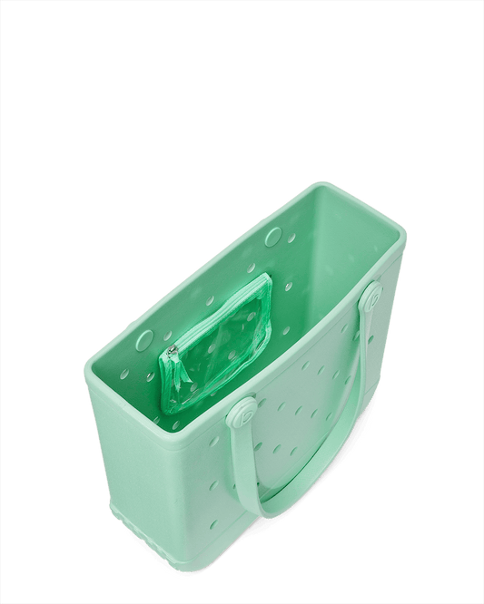 Medium Bogg Bag - Sea(foam) Shimmer View 2