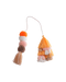 Creamsicle Double Tassel