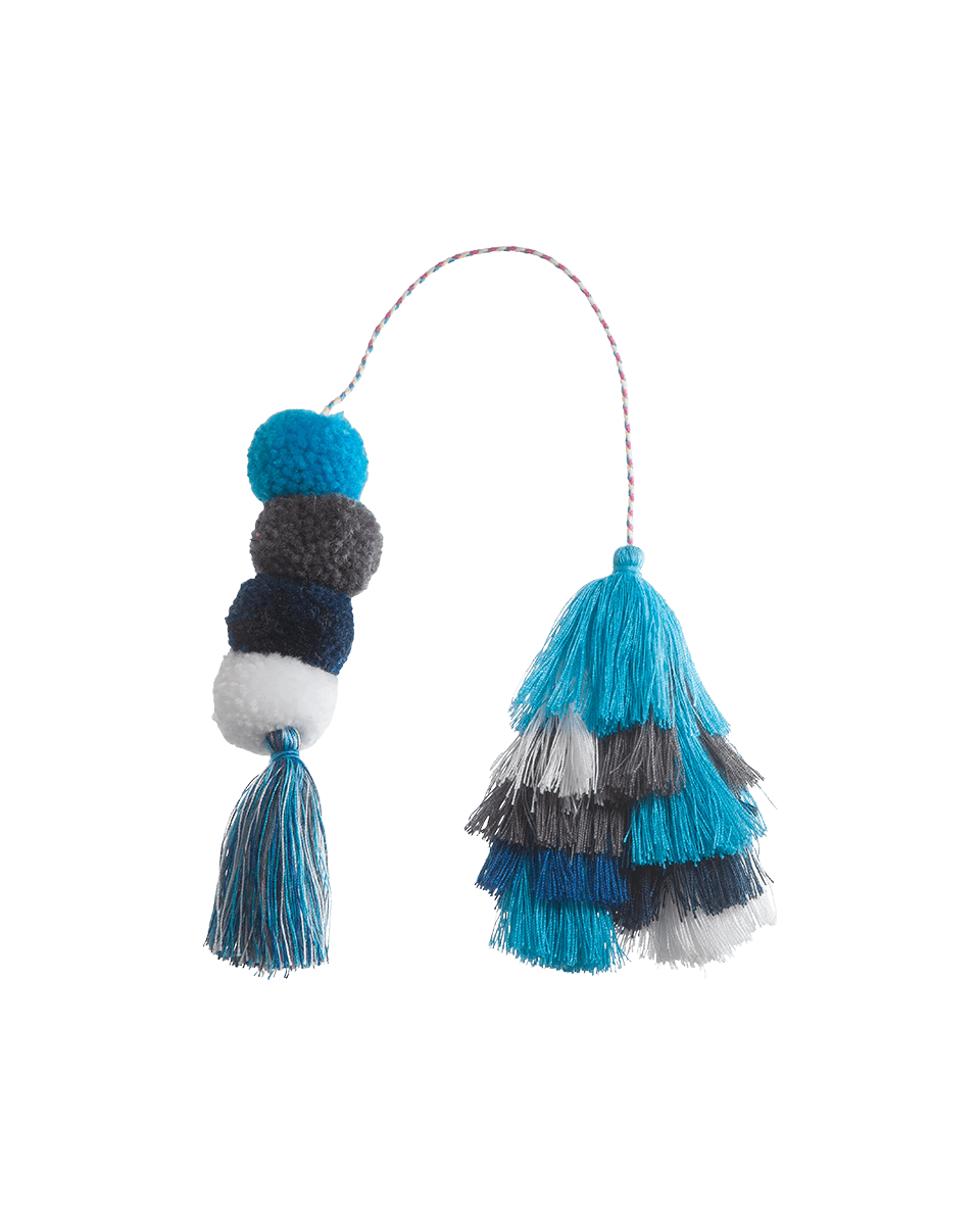 Bogg® Bag Bauble - Ocean Double Tassel