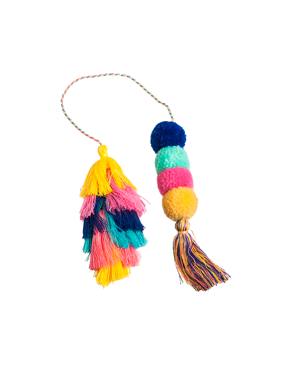 Bogg® Bag Bauble - Solid Tassel Double