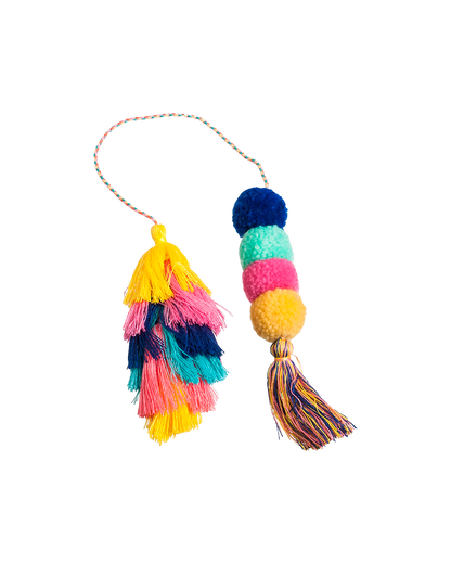 Bogg® Bag Bauble - Solid Tassel Double