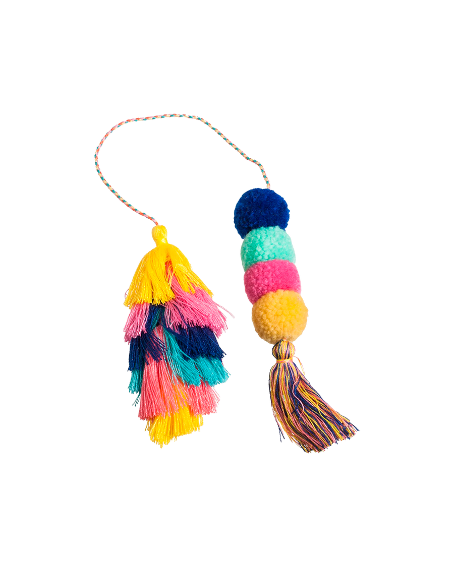 Bogg® Bag Bauble - Solid Tassel Double. 01
