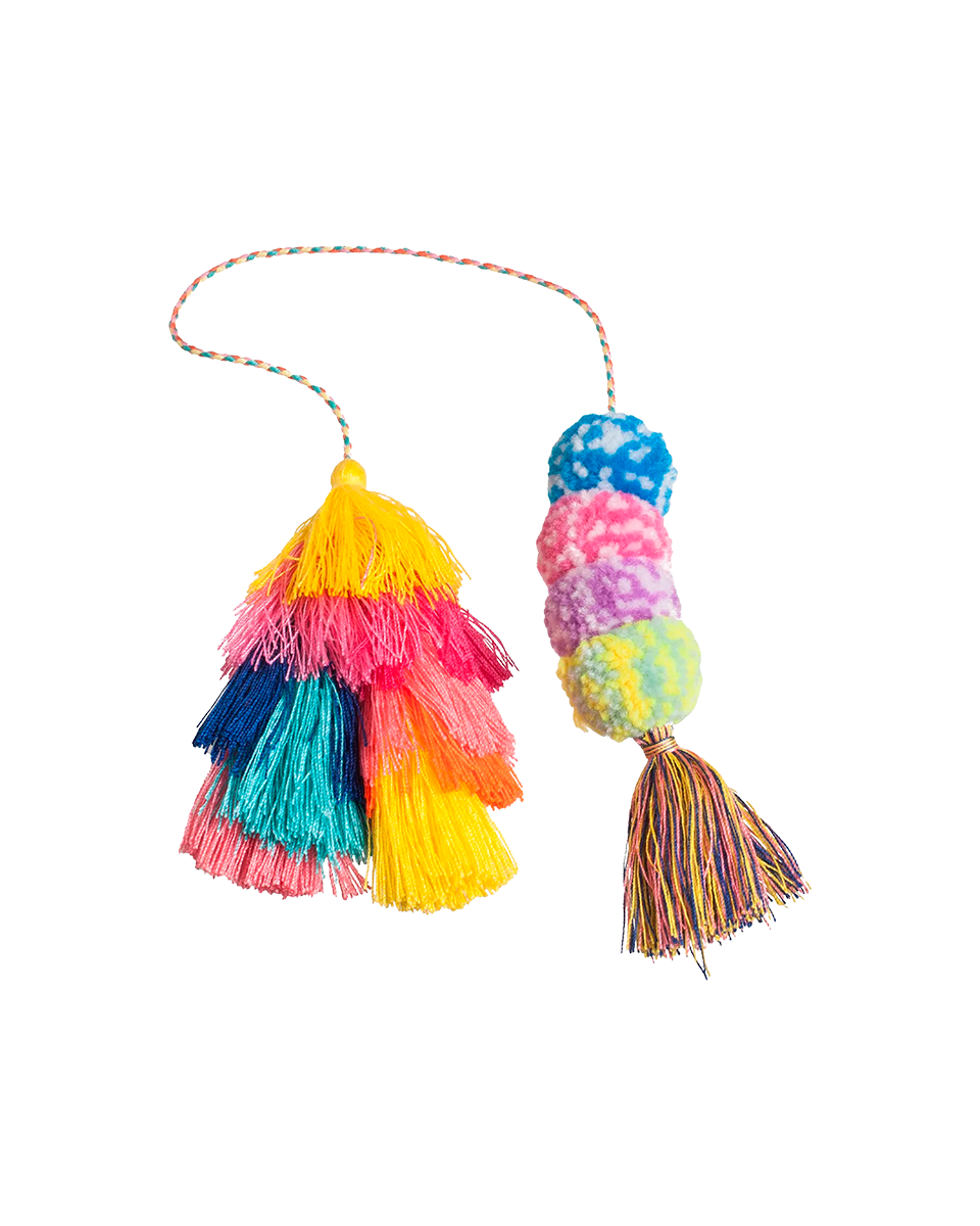 Bogg® Bag Bauble - Speckled Double Tassel