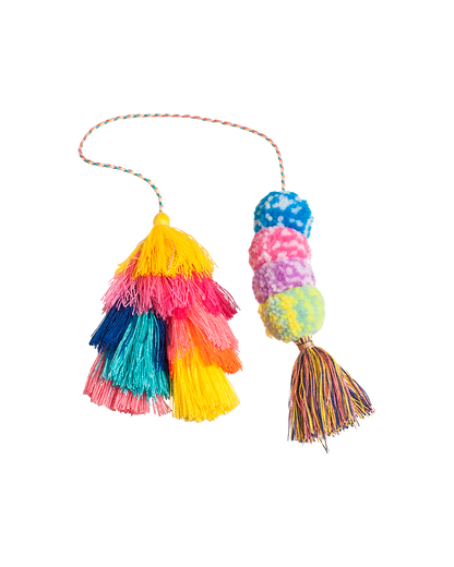 Bogg® Bag Bauble - Speckled Double Tassel