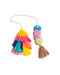 Speckled Double Tassel