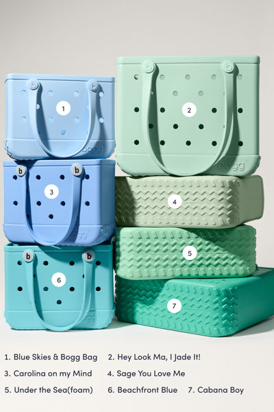 Original Bogg Bag - Carolina on my Mind View 9
