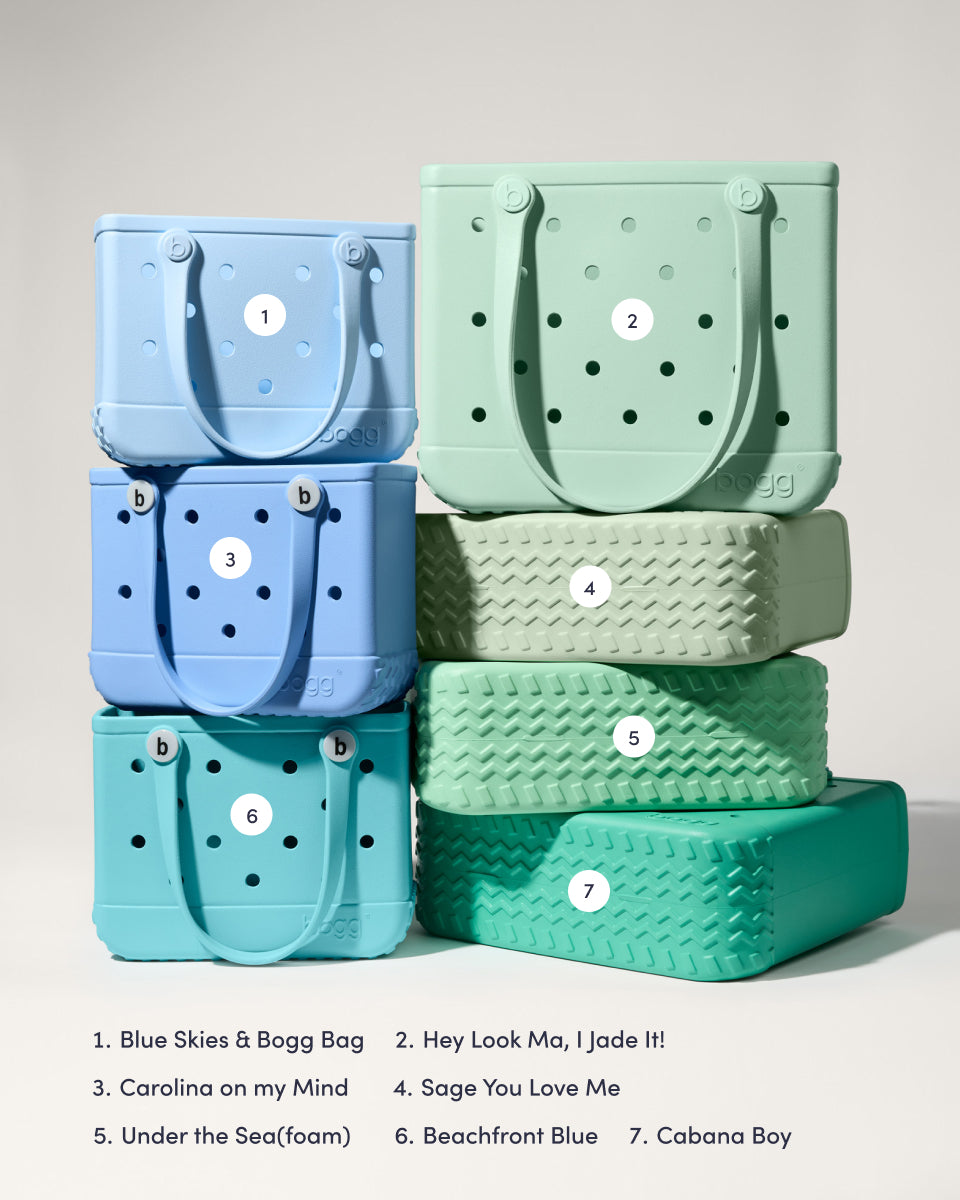 Bitty Bogg Bag Carolina on my Mind BOGG BAG