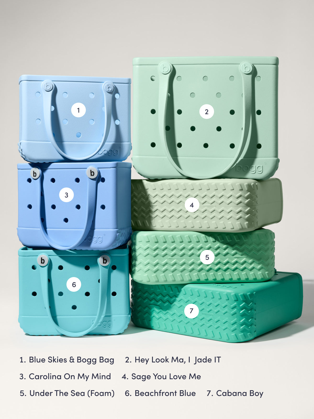 Bitty Bogg Bag - Blue Skies and Bogg Bag