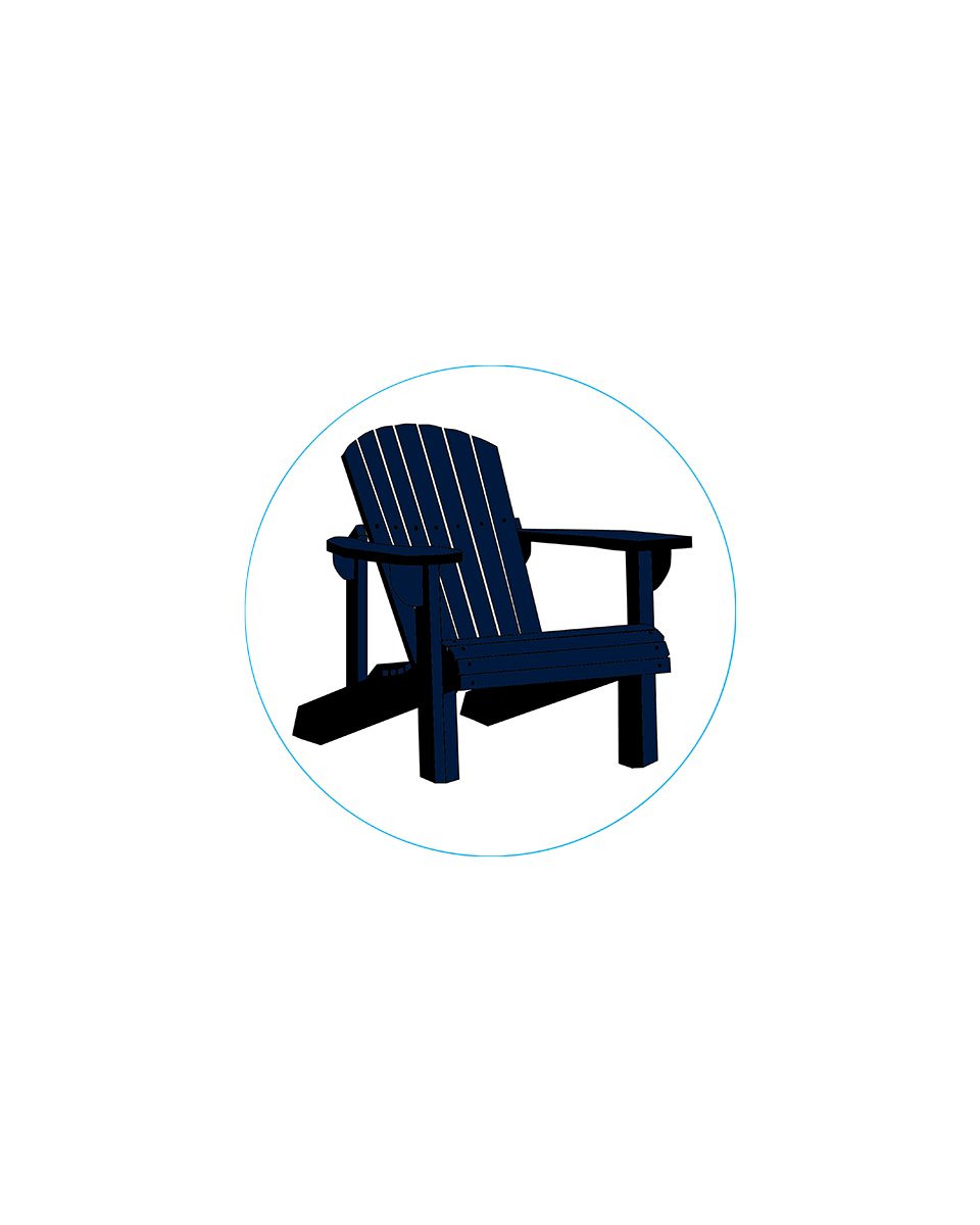 Bogg Bit - Adirondack Chair