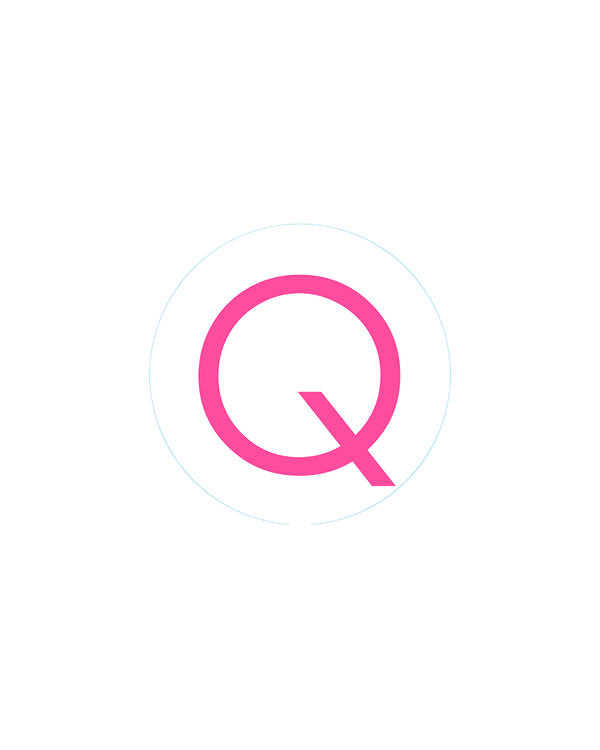 Bogg Bit - Initial "Q"