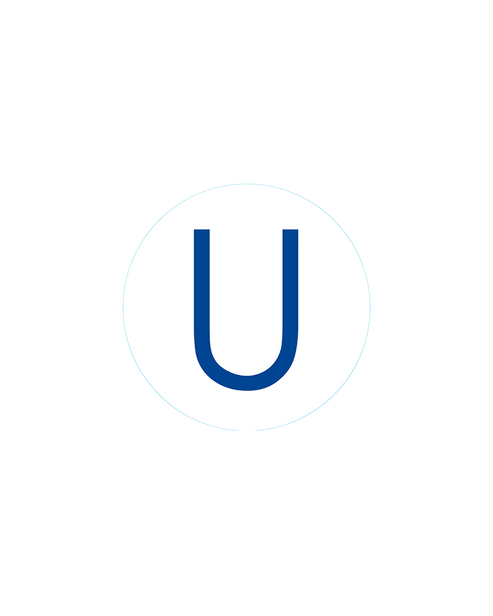 Bogg® Bit  - Initial "U". 01
