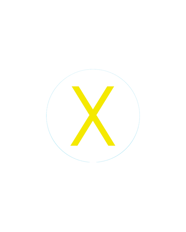 Bogg Bit - Initial "X"