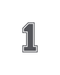One