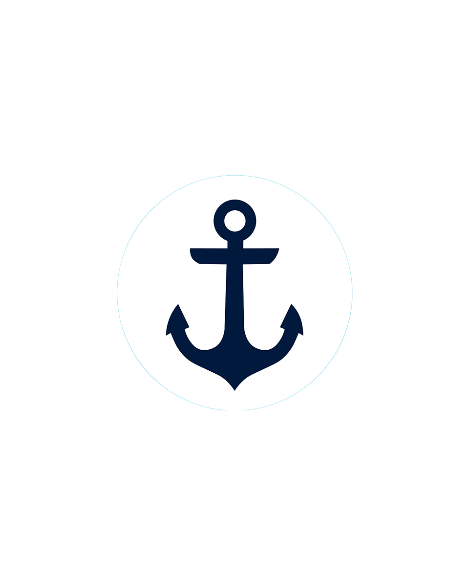 Bogg Bit - Navy Anchor