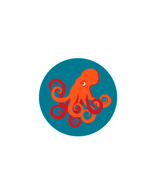 Bogg® Bit  - Octopus. 01