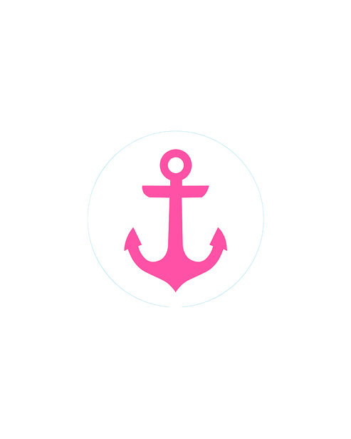 Bogg Bit - Pink Anchor. 01
