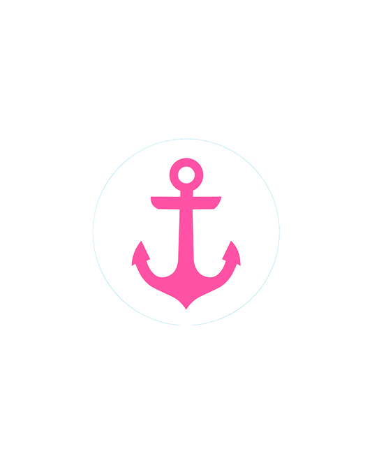 Bogg® Bit  - Pink Anchor. 01