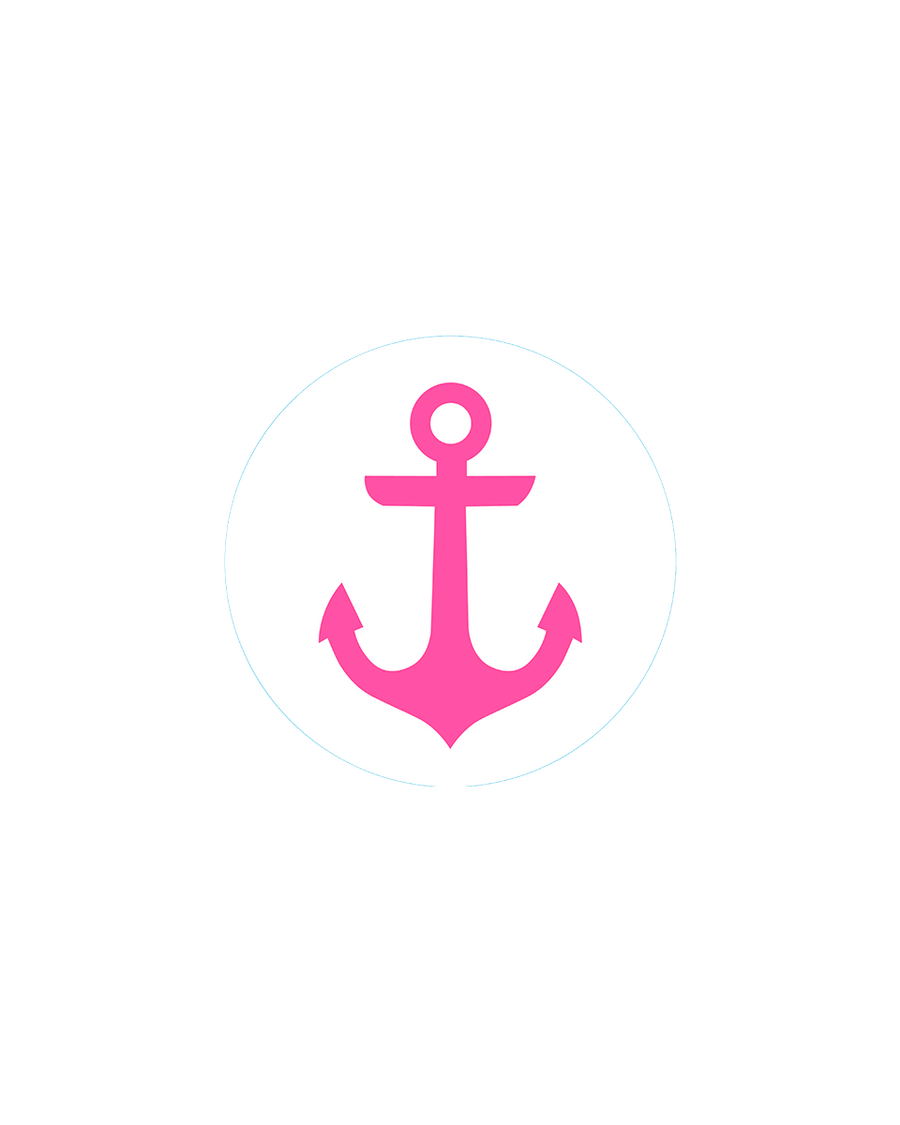 Bogg® Bit  - Pink Anchor. 01
