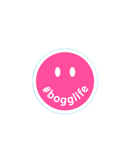 Bogg® Bit  - Pink #bogglife. 01
