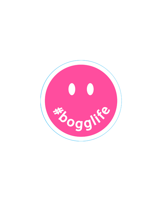 Bogg Bit - Pink #bogglife. 01