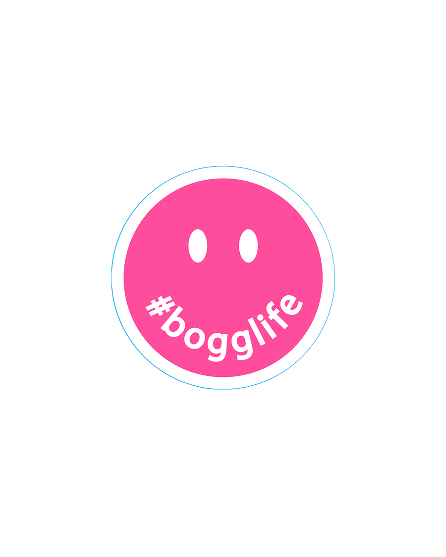 Bogg® Bit  - Pink #bogglife. 01
