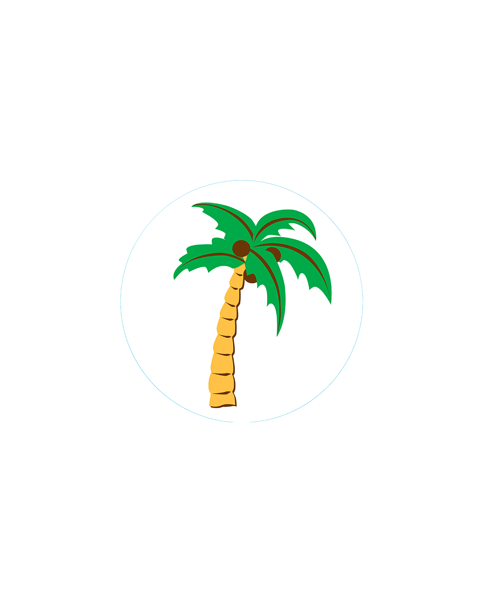 Bogg® Bit  - Palm Tree