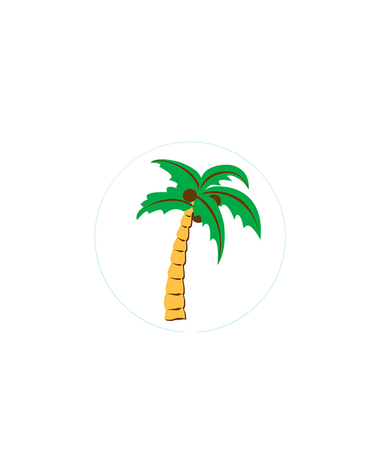 Bogg® Bit  - Palm Tree. 01