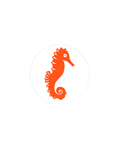 Bogg® Bit  - Seahorse