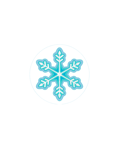 Bogg® Bit  - Snowflake