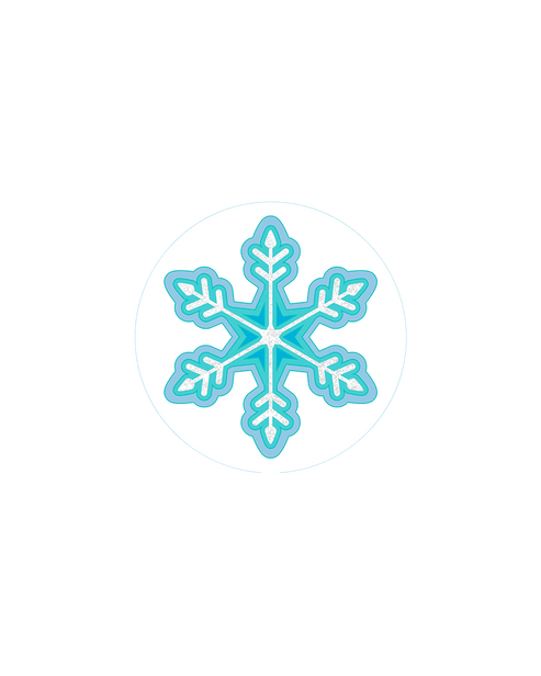 Bogg® Bit  - Snowflake. 01
