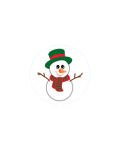 Bogg® Bit  - Snowman