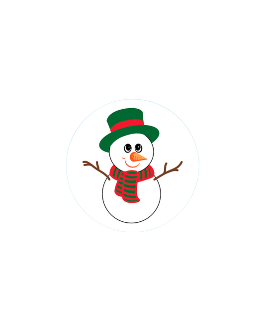 Bogg® Bit  - Snowman. 01