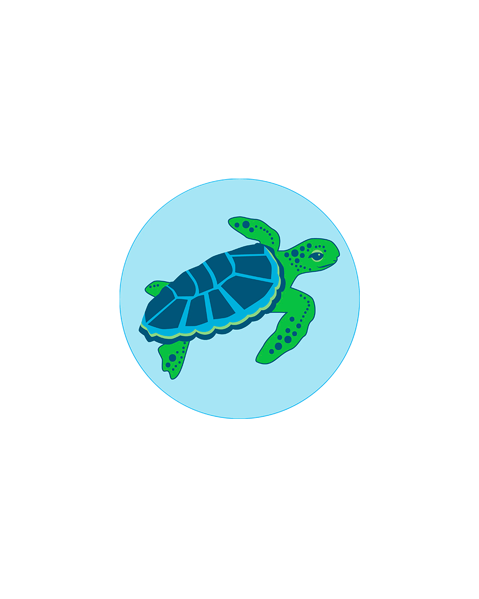 Bogg® Bit  - Sea Turtle