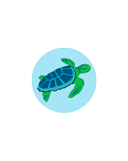 Bogg® Bit  - Sea Turtle. 01