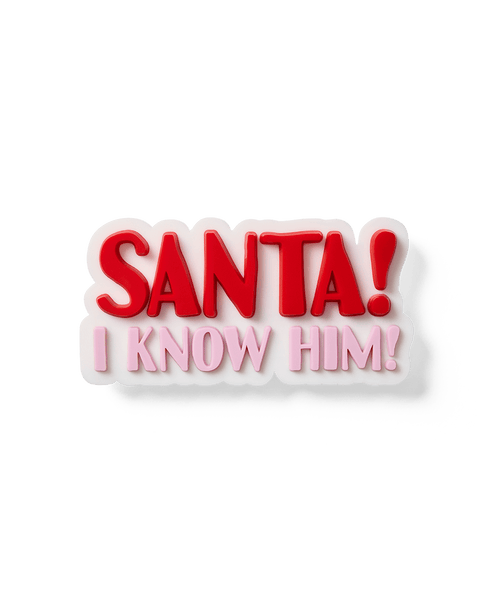 Bogg® Bit  - Santa! I Know Him!. 01
