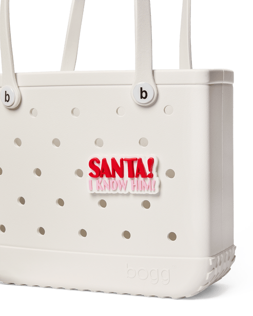 Bogg® Bit  - Santa! I Know Him!. 02
