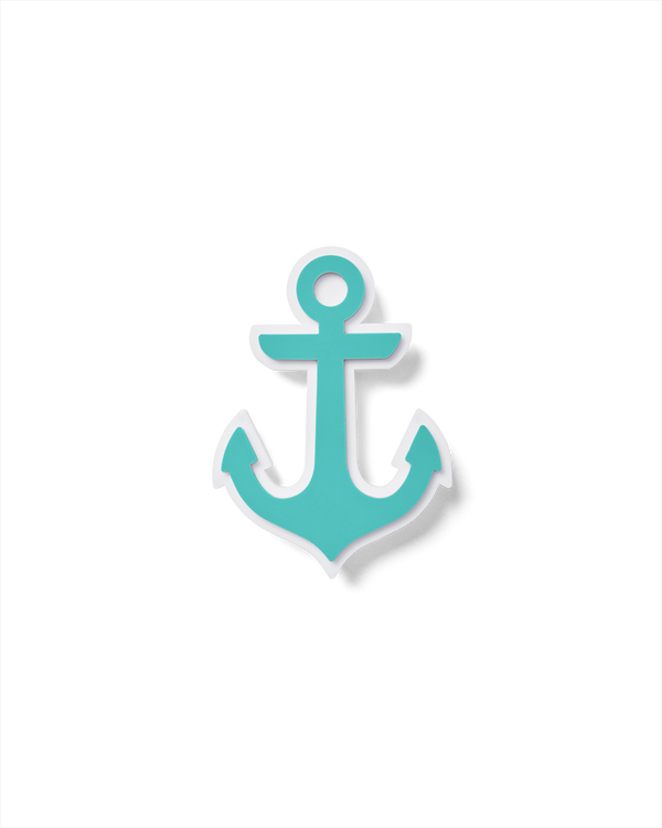 Bogg Bit - Turquoise Anchor