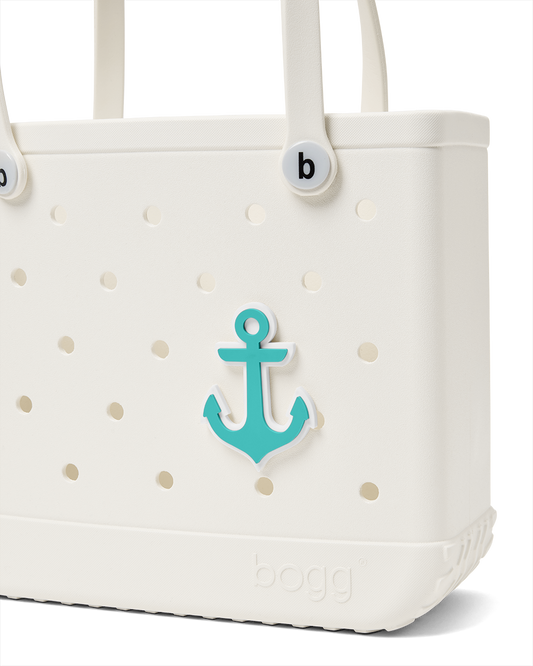 Bogg Bit - Turquoise Anchor View 2