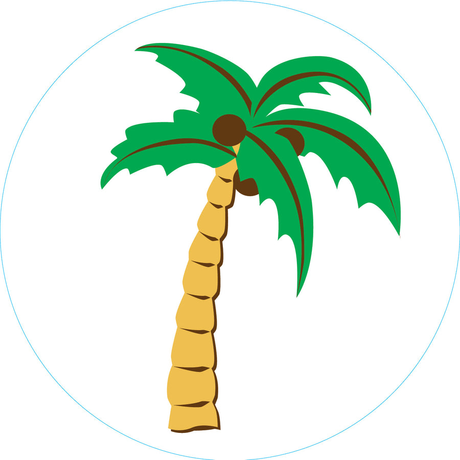 Bogg® Bit  - Palm Tree. 01
