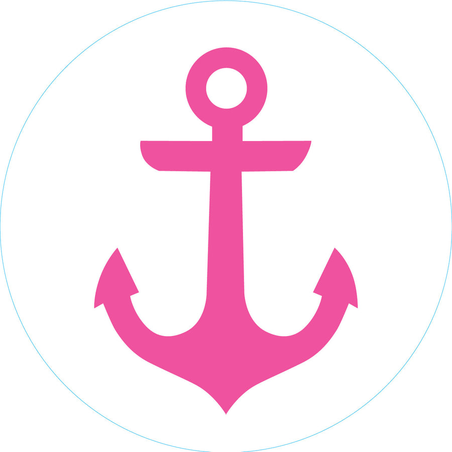 Bogg® Bit  - Pink Anchor. 01
