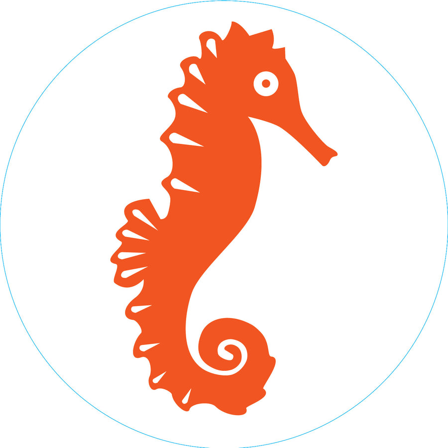 Bogg® Bit  - Seahorse. 01
