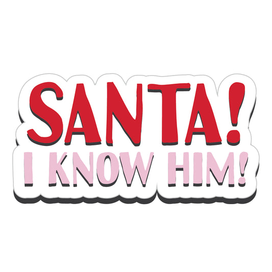 Bogg® Bit  - Santa! I Know Him!. 01