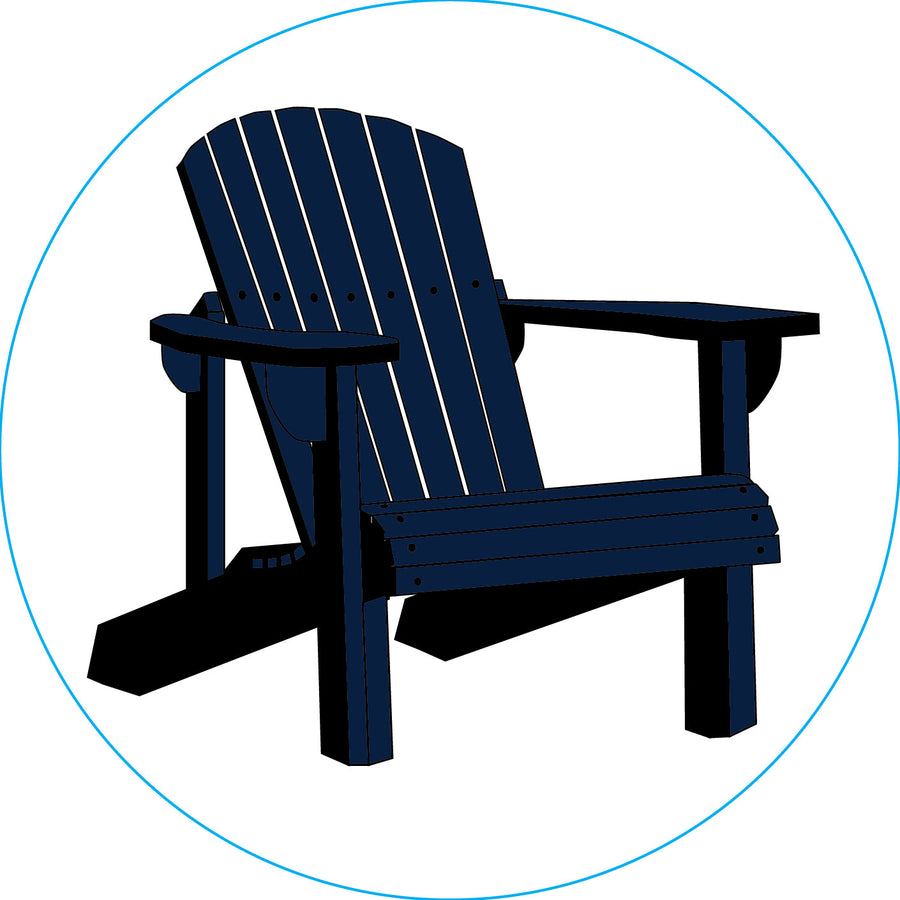 Bogg® Bit  - Adirondack Chair. 01
