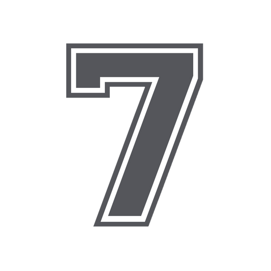 Bogg® Bit  - Number "7"