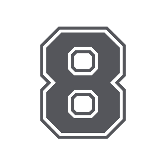 Bogg® Bit  - Number "8"