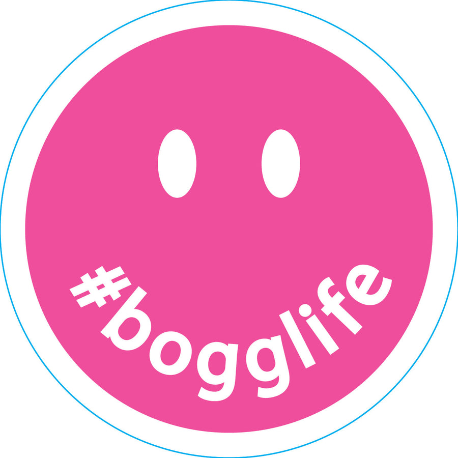 Bogg® Bit  - Pink #bogglife. 01
