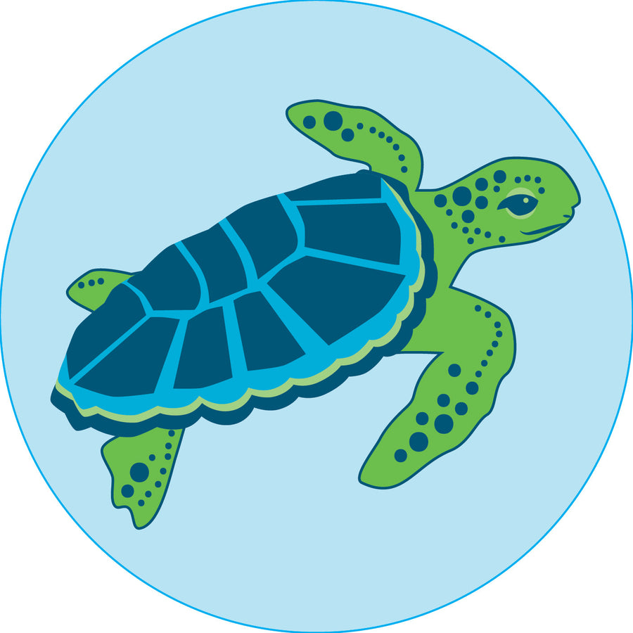 Bogg® Bit  - Sea Turtle. 01
