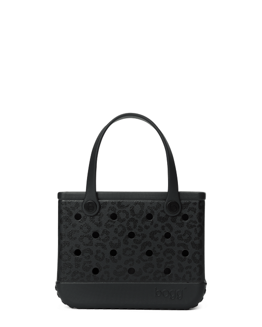 Small Bogg Bag - Onyx Leopard. 01