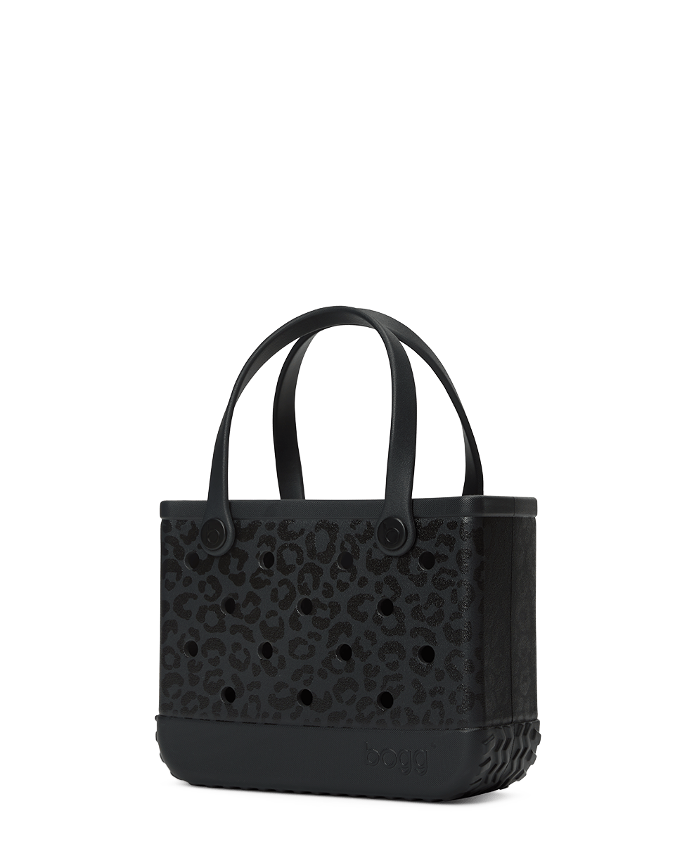 Bitty Bogg Bag - Onyx Leopard – BOGG BAG