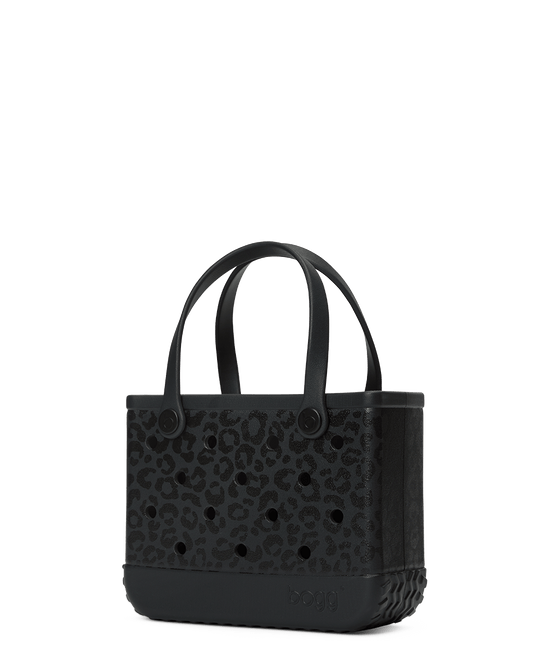 Small Bogg Bag - Onyx Leopard View 2